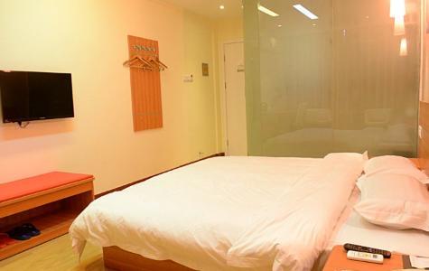 Thank Inn Chain Hotel Henan Xinyang Train Station Gongqu Road Εξωτερικό φωτογραφία