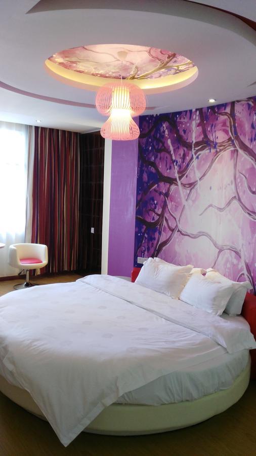 Thank Inn Chain Hotel Henan Xinyang Train Station Gongqu Road Εξωτερικό φωτογραφία